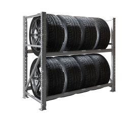 Стеллажи для хранения шин