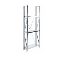 Стеллажи MS U (1500 кг на секцию)