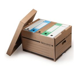 Короба и архивные системы картонные