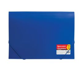 Папки пластиковые с отделениями