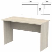 Стол письменный «Арго», 1200х600х760 мм, ясень шимо