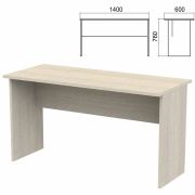 Стол письменный «Арго», 1400х600х760 мм, ясень шимо