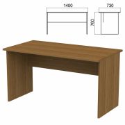 Стол письменный «Арго», 1400х730х760 мм, орех