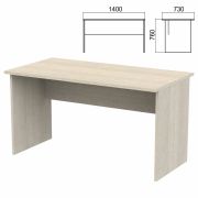 Стол письменный «Арго», 1400х730х760 мм, ясень шимо
