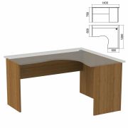 Стол компактный ЧАСТЬ 2 «Арго», 1400х1200х760 мм, правый, орех