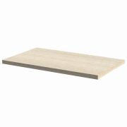Полка для клавиатуры «Арго», 590х350 мм, БЕЗ ФУРНИТУРЫ, ясень шимо, А-403