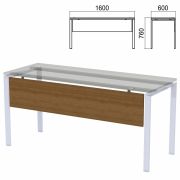 Царга к столам на металлокаркасе «Арго», шириной 1600 мм, орех