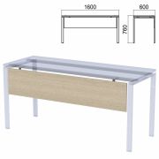 Царга к столам на металлокаркасе «Арго», шириной 1600 мм, ясень шимо