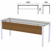 Царга к столам на металлокаркасе «Арго», шириной 1800 мм, орех