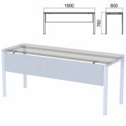Царга к столам на металлокаркасе «Арго», шириной 1800 мм, серый
