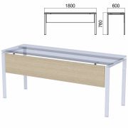 Царга к столам на металлокаркасе «Арго», шириной 1800 мм, ясень шимо