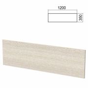 Экран к столам на металлокаркасе «Арго», шириной 1200 мм, ясень шимо