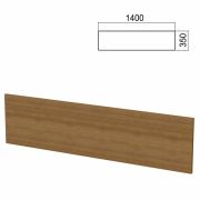 Экран к столам на металлокаркасе «Арго», шириной 1400 мм, орех