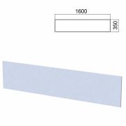 Экран к столам на металлокаркасе «Арго», шириной 1600 мм, серый