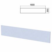 Экран к столам на металлокаркасе «Арго», шириной 1800 мм, серый