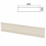 Экран к столам на металлокаркасе «Арго», шириной 1800 мм, ясень шимо