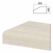 Экран-перегородка к столам «Арго», шириной 900 мм, ясень шимо