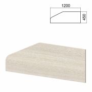 Экран-перегородка к столам «Арго», шириной 1200 мм, ясень шимо