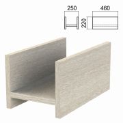 Подставка под системный блок «Арго», 250х460х220 мм, ясень шимо