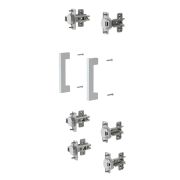 Фурнитура для двери «Арго», КОМПЛЕКТ к дверям А-606