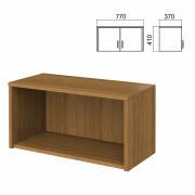 Шкаф-антресоль «Арго», 770х370х410 мм, орех