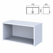 Шкаф-антресоль «Арго», 770х370х410 мм, серый