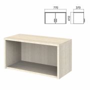 Шкаф-антресоль «Арго», 770х370х410 мм, ясень шимо
