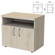 Тумба для оргтехники «Приоритет», 722х446х676 мм, 2 двери, полка, кронберг, К-928, К-928 кронберг