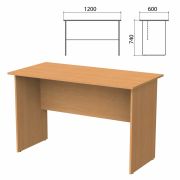 Стол письменный «Бюджет», 1200х600х740 мм, груша ароза, 402660-336