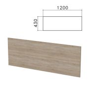 Экран-перегородка «Бюджет», 1200х16х430 мм, БЕЗ ФУРНИТУРЫ, дуб сонома 091, 402666, 402666-091