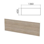 Экран-перегородка «Бюджет», 1360х16х430 мм, БЕЗ ФУРНИТУРЫ, дуб сонома 091, 402667, 402667-091