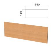 Экран-перегородка «Бюджет», 1360х16х430 мм, БЕЗ ФУРНИТУРЫ, груша ароза, 402667, 402667-336