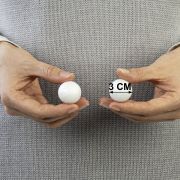 Пенопластовые заготовки для творчества «Шарики», 10 шт., 30 мм, ОСТРОВ СОКРОВИЩ, 661342