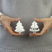 Пенопластовые заготовки для творчества «Ёлочки», 3 шт., 75 мм, ОСТРОВ СОКРОВИЩ, 661372