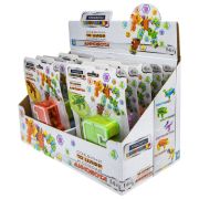 Игрушка-трансформер Трансботы «Цифрозавр», ассорти, дисплей, 1TOY, Т21518