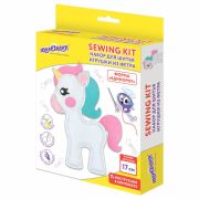 Набор для шитья игрушки из фетра «Единорог», ЮНЛАНДИЯ, 664487