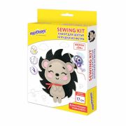 Набор для шитья игрушки из фетра «Ёжик», ЮНЛАНДИЯ, 664488