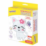 Набор для шитья игрушки из фетра «Котёнок», ЮНЛАНДИЯ, 664490