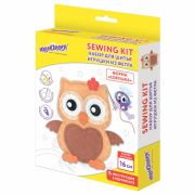 Набор для шитья игрушки из фетра «Совушка», ЮНЛАНДИЯ, 664493