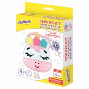 Набор для шитья сумочки из фетра «Единорожка», ЮНЛАНДИЯ, 664494
