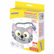 Набор для шитья сумочки из фетра «Котик», ЮНЛАНДИЯ, 664496