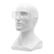 Очки защитные СИБРТЕХ, открытого типа, прозрачные, ударопрочный поликарбонат, 89155