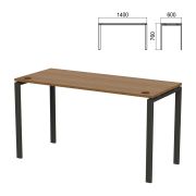 Стол на металлокаркасе «Арго», 1400х600х760 мм, орех (КОМПЛЕКТ)