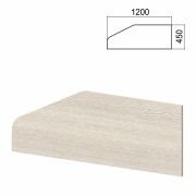 Экран-перегородка к столам «Арго» шириной 1200 мм, ясень шимо (КОМПЛЕКТ С ФУРНИТУРОЙ)