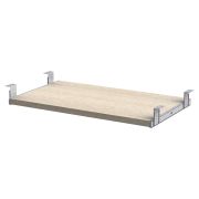 Полка для клавиатуры «Арго», 590х350 мм, ясень шимо (КОМПЛЕКТ)