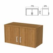 Шкаф-антресоль «Арго», 770х370х410 мм, орех (КОМПЛЕКТ)