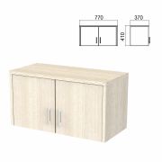 Шкаф-антресоль «Арго», 770х370х410 мм, ясень шимо (КОМПЛЕКТ)