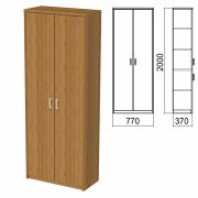 Шкаф закрытый «Арго», 770х370х2000 мм, орех (КОМПЛЕКТ)