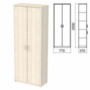 Шкаф закрытый «Арго», 770х370х2000 мм, ясень шимо (КОМПЛЕКТ)