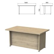 Стол письменный «Приоритет» 1600х900х750 мм, кронберг (КОМПЛЕКТ)